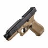 Pistolet RAM CO2 T4E Glock 17 Gen5 - coyote (211.00.04)